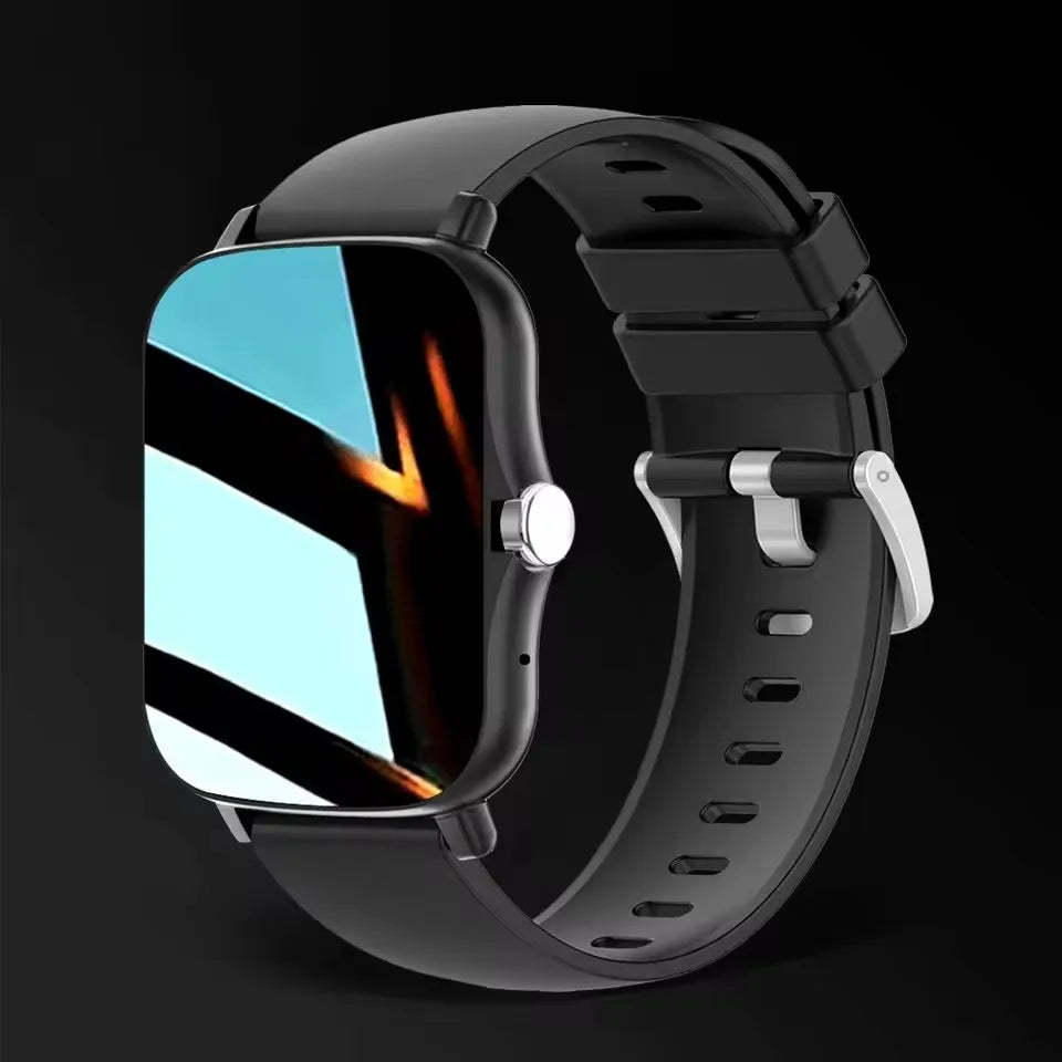 Smart Watch 2.01" HD Display with Bluetooth Calling & Custom Dials