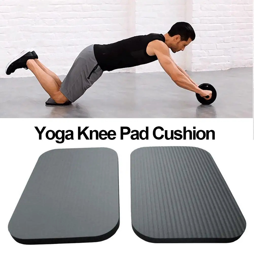 Yoga Knee Pad - Extra Thick Non-Slip Cushion for Pilates & Floor Exercises