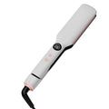 Professional Hair Straightener - Coated Wide Plates with 60W Fast Heating & PTC Technology