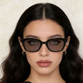 Cedar & Moore UV Protection Sunglasses in black frame with tinted lenses