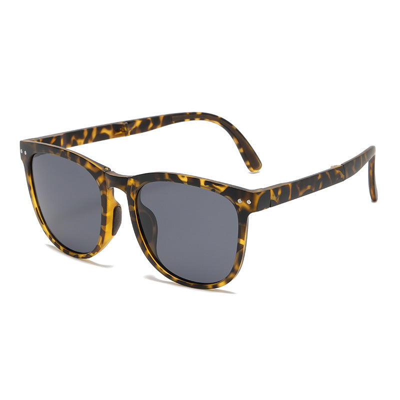 Cedar & Moore lightweight UV protection sunglasses with tortoiseshell frame and gray lenses