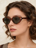 Cedar & Moore Lightweight cat-eye sunglasses, tortoiseshell frame with UV protection lenses