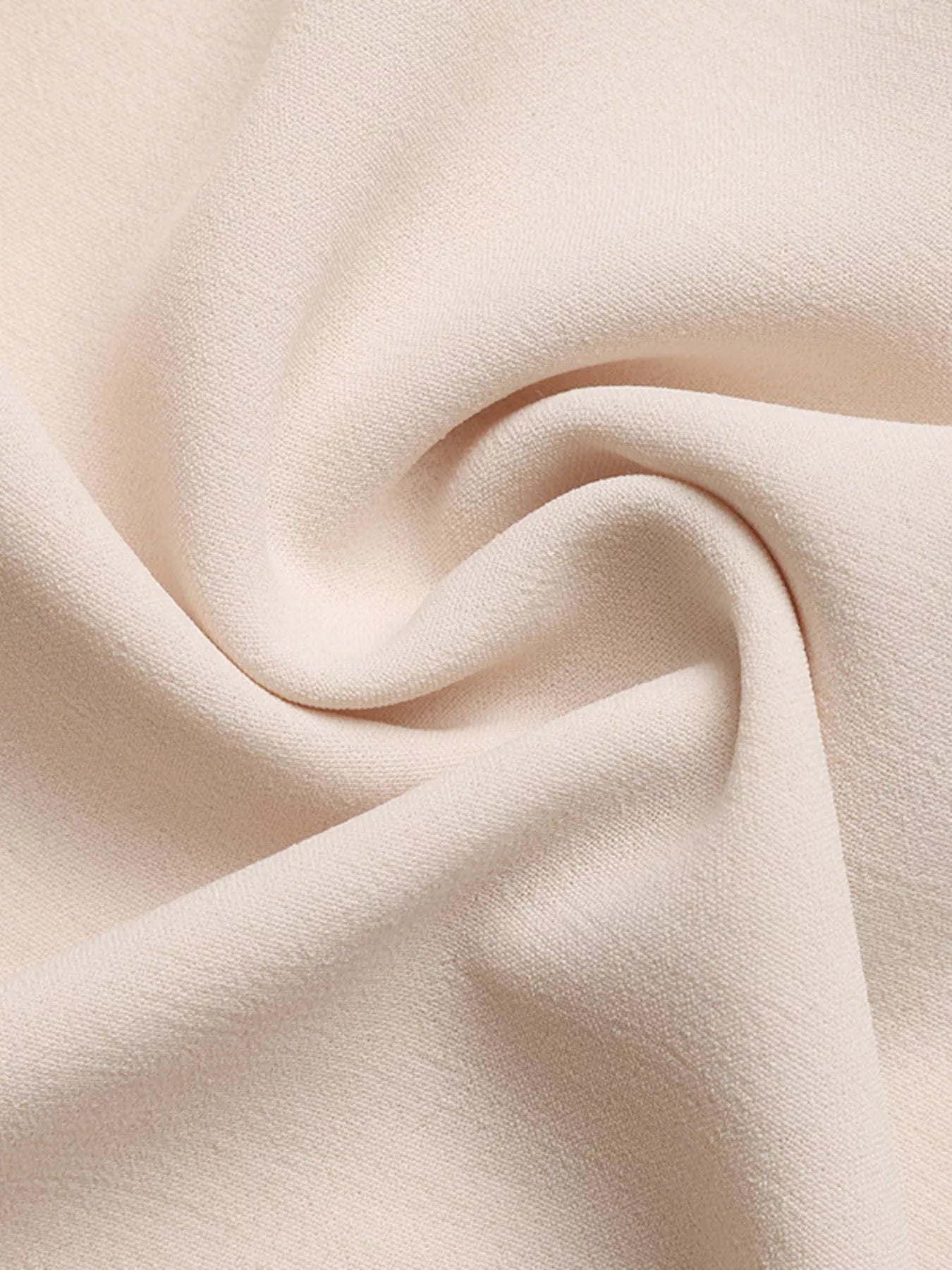 Cedar & Moore Sleeveless A-Line Midi Dress in beige fabric