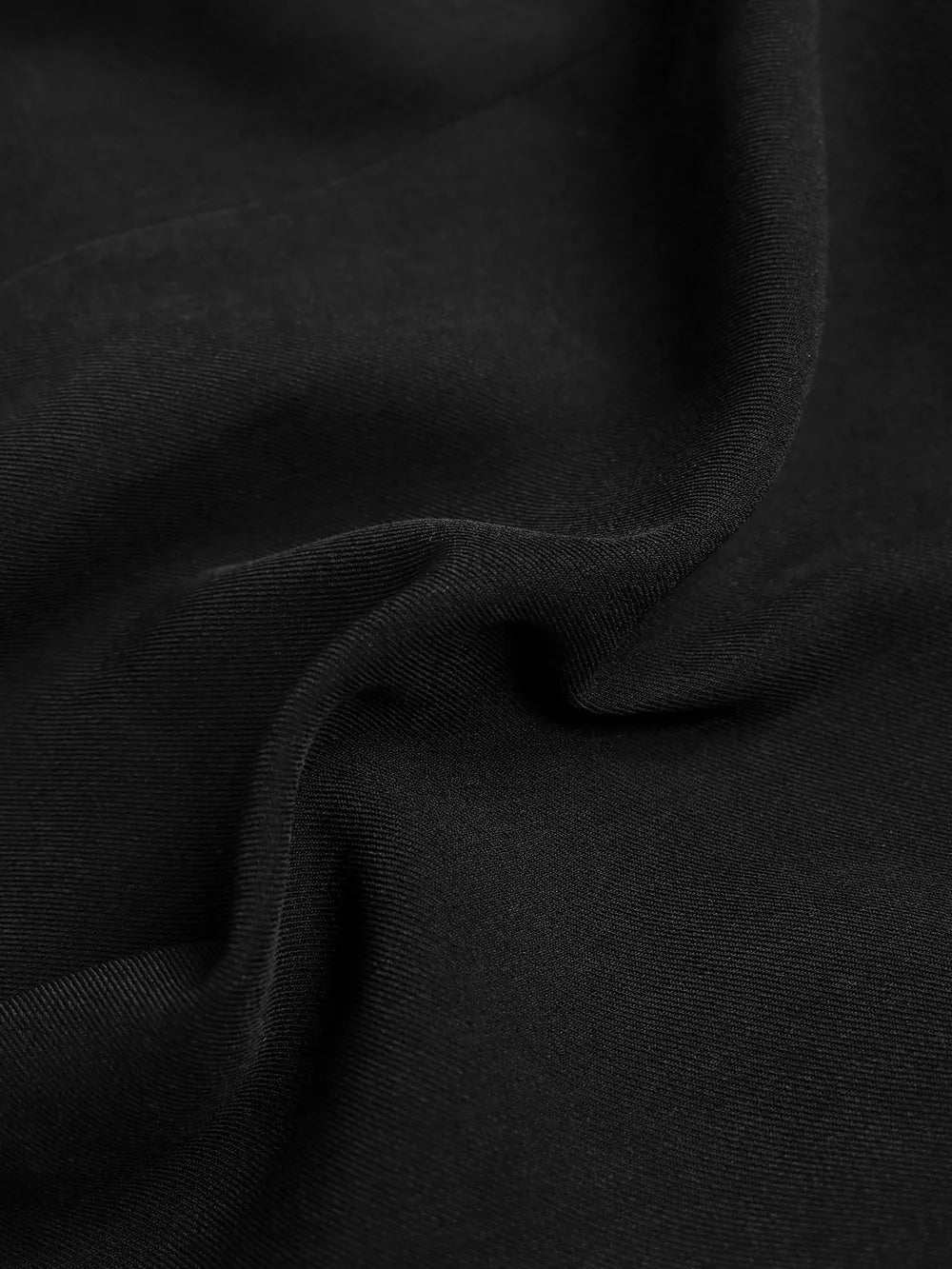 Black woven fabric texture for blazer